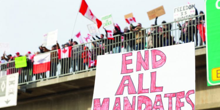 GoFundMe Removes Canadian Freedom Convoy Fundraiser