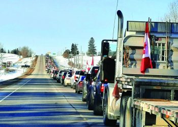 ‘Freedom Convoy’ of Canadian Truckers Opposes Mandates, Tyranny