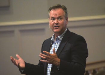 Local Theologian Attacks ‘White Christian Nationalism’