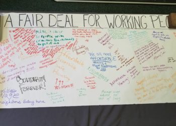 Parsons, Activists Spar on Social Media Over Perceived Threats