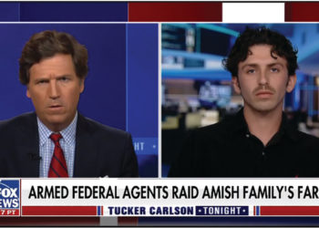 Amos Miller Seeks Compromise on Farm Case as Tucker Carlson Takes Up His Struggle