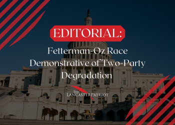 Fetterman-Oz Race Demonstrative of Two-Party Degradation