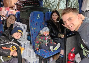 New Ministry Equips Ukrainian Pastors With Relief Supplies