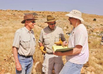 Biblical Archaeology Ministry Celebrates Stunning Discovery of Ancient Hebrew Curse Tablet