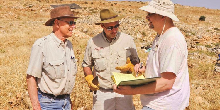 Biblical Archaeology Ministry Celebrates Stunning Discovery of Ancient Hebrew Curse Tablet