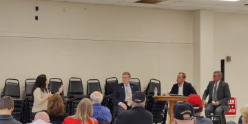 Moms for Liberty Hosts Town Hall Meeting