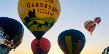 Hot Air Balloon Festival Will Take Flight from Bird-In-Hand