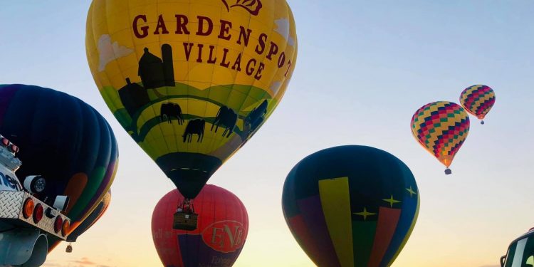 Hot Air Balloon Festival Will Take Flight from Bird-In-Hand