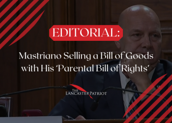 Mastriano Selling a Bill of Goods with His ‘Parental Bill of Rights’
