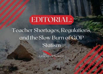Teacher Shortages, Regulations, and the Slow Burn of GOP Statism