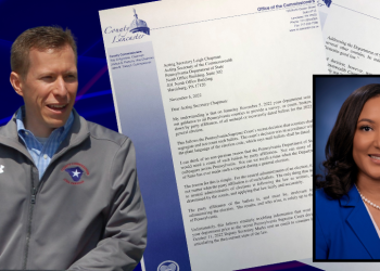 Parsons to Acting Secretary: My Recommendation Is to ‘Not Comply With Your Recent Guidance’