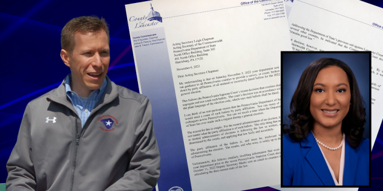 Parsons to Acting Secretary: My Recommendation Is to ‘Not Comply With Your Recent Guidance’