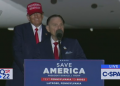 Kenneth Copeland Speaks at Trump Rally in Pennsylvania