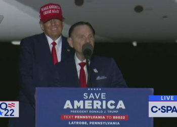 Kenneth Copeland Speaks at Trump Rally in Pennsylvania
