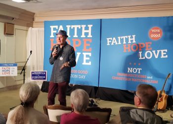 Group Led by Progressive Pastor Takes on the Election in Lancaster