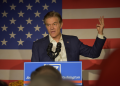 Dr. Mehmet Oz speaks at a campaign rally on Nov. 2 in Elizabethtown. (Michael Yoder/The Lancaster Patriot)