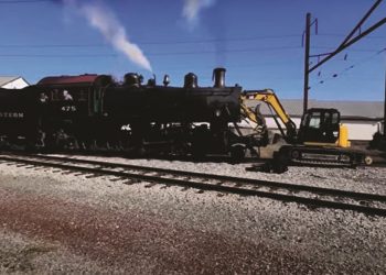 Steam Locomotive Already Repaired in Strasburg RR Crash