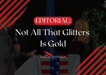Not All That Glitters Is Gold