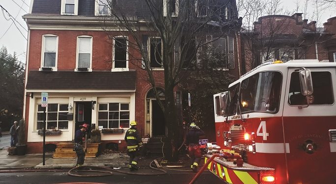 New Year’s Eve Fire in Lancaster Leaves Teen Sisters Dead