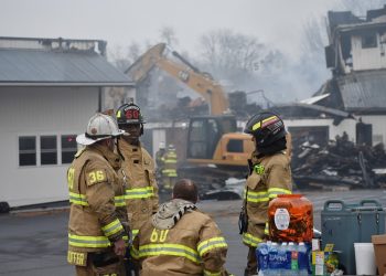 Fire Destroys Restaurant at Hershey Farm