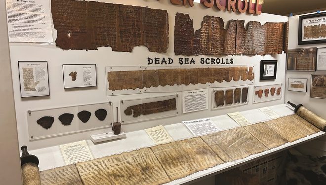 Bible History Museum Gives People a Glimpse Into Biblical Times