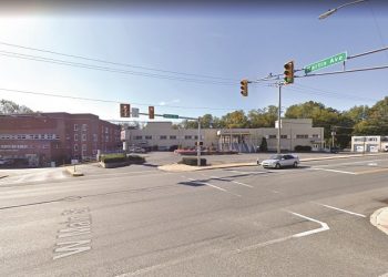 The intersection of West Main Street and Martin Avenue in Ephrata. (Google Maps)