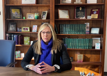 Lancaster County District Attorney Heather Adams announces the launch of the Human Trafficking Task Force on January 11, 2022. (YouTube/Lancaster DA)