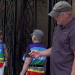 Mark Houck prays outside a Philadelphia Planned Parenthood. (YouTube/The Philadelphia Inquirer)