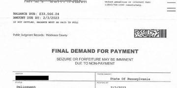 Pennsylvania Department of Revenue Warns of Tax Scam