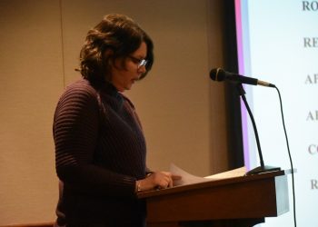 Lori Rodgers, a student support assistant at the Warwick Middle School since 2013, officially resigned from her position at the Feb. 7 Warwick School Board meeting.
