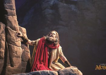 ‘Moses’ Returns to Sight & Sound Theatres