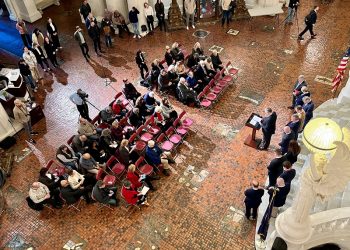 The Anniversary of Pennsylvania Celebrated in Harrisburg