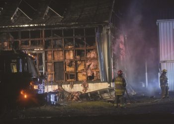 Crews Battle Friday Fires Across the County