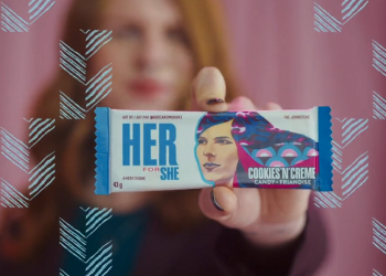 Hershey’s Ad Features a Man Dressed as Woman for Women’s History Month Campaign