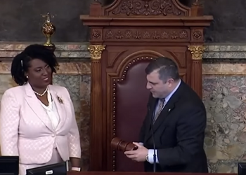 Rozzi Steps Down, McClinton Elected as New Speaker