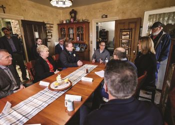 Pennsylvania Governor, Legislators Discuss Avian Flu