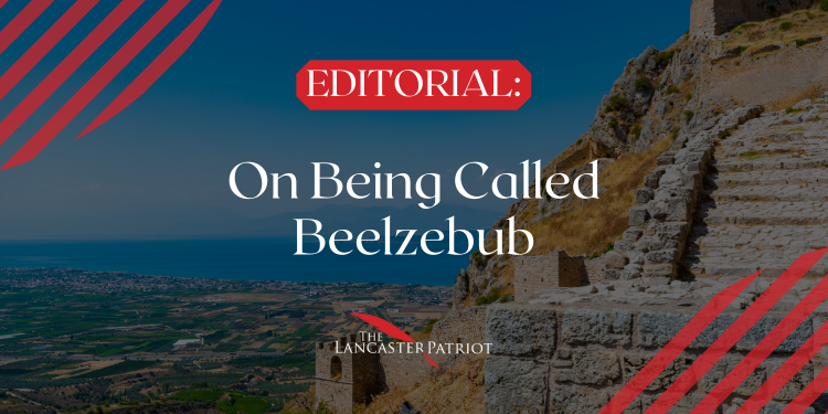 On Being Called Beelzebub