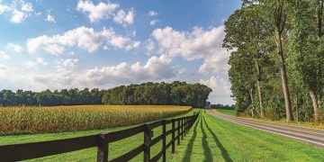 Rural field in Lancaster County.