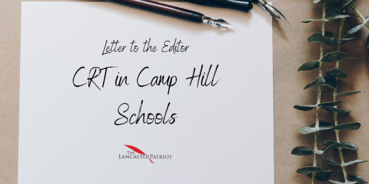 CRT in Camp Hill Schools