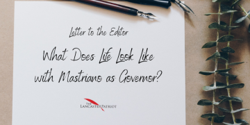 In Post Roe v Wade Pennsylvania, What Does Life Look Like with Mastriano as Governor?