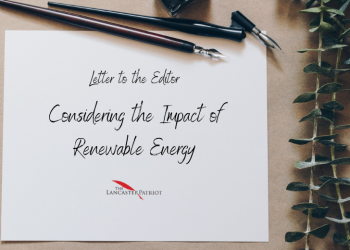 Considering the Impact of Renewable Energy