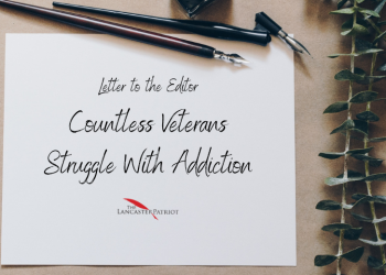 Countless Veterans Struggle With Addiction