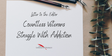 Countless Veterans Struggle With Addiction