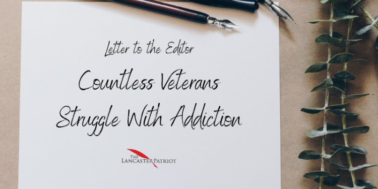 Countless Veterans Struggle With Addiction
