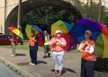 Lititz-Based Realtor Hosts Training Session to Help Create ‘Buffer’ Zone During Church Outreach at Pride Event