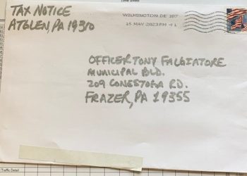 Lawsuit Against Octorara School Board Members Leads to Police Officer Receiving Extortion Letters