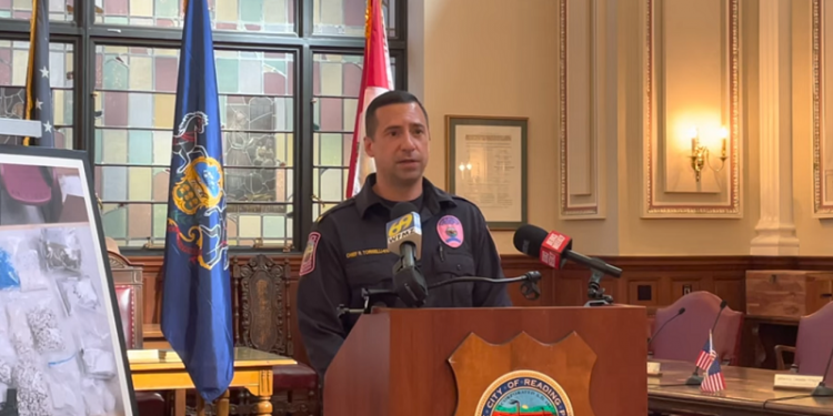 Reading Police Chief: Department ‘Inundated’ with ‘Complaints About the Arrest’