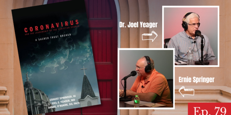 Podcast – Coronavirus and the Leadership of the Christian Church