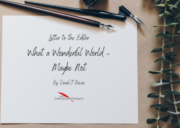 What a Wonderful World – Maybe Not