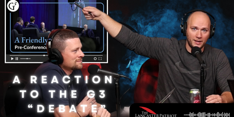 Podcast – Reaction to G3’s ‘Friendly Debate’ on Christian Nationalism